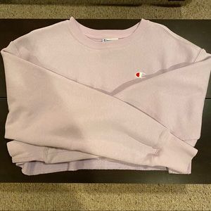 Champion Cropped Crewneck